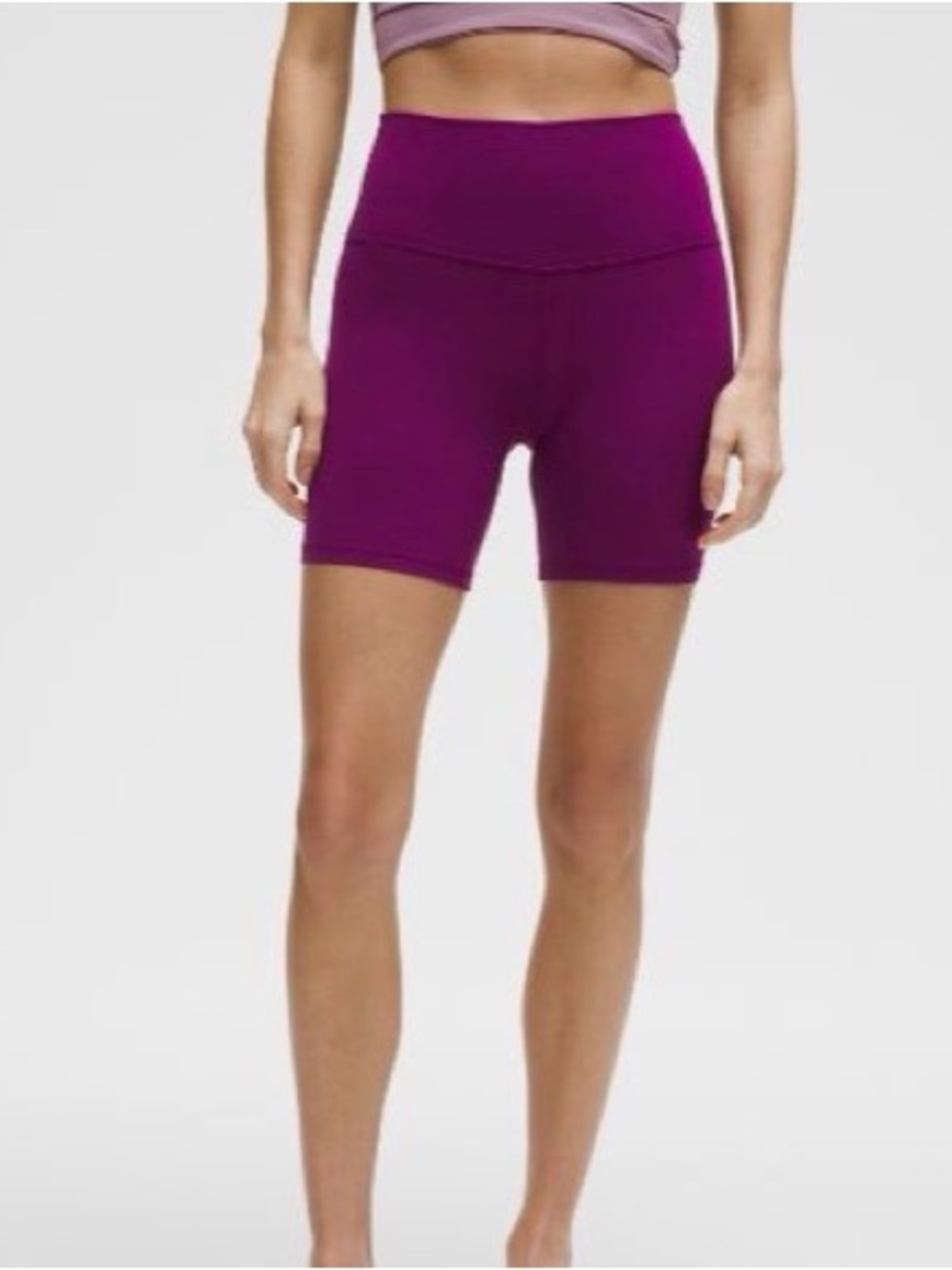 Lululemon Align High Rise Short 6”